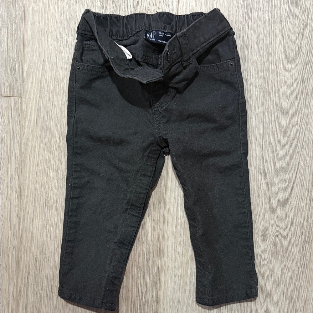 GAP Kids Black Denim Jeans